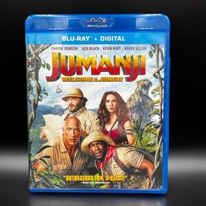 Jumanji: Welcome to the Jungle Blu-Ray - EXCELLENT‎ Condition!